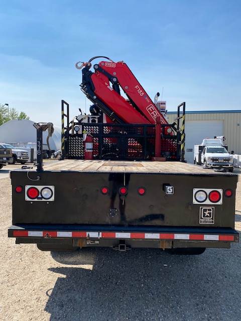 Boom bucket trucks peterbilt 348 45779655