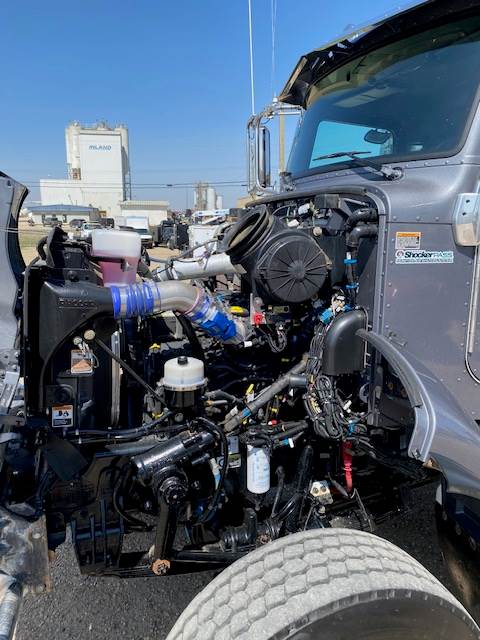 Boom bucket trucks peterbilt 348 45779671