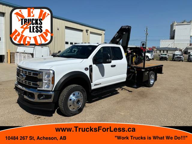 Crane trucks ford f 550 48982796