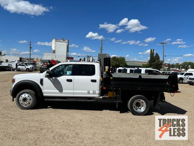 Dump trucks ford f 550 48102988