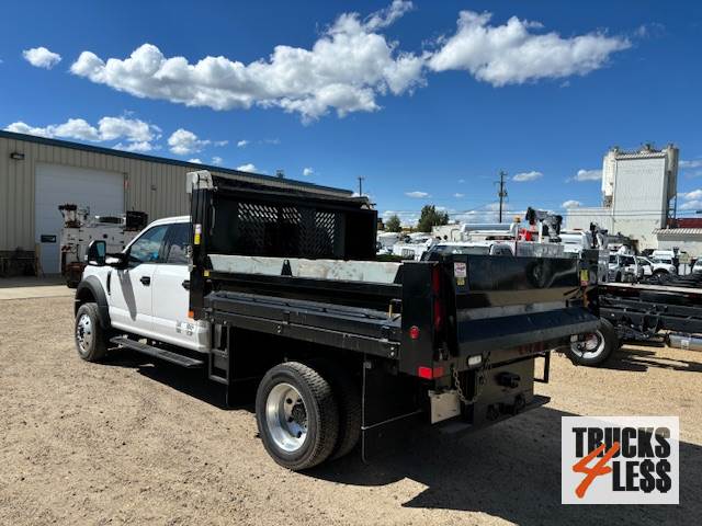 Dump trucks ford f 550 48102989