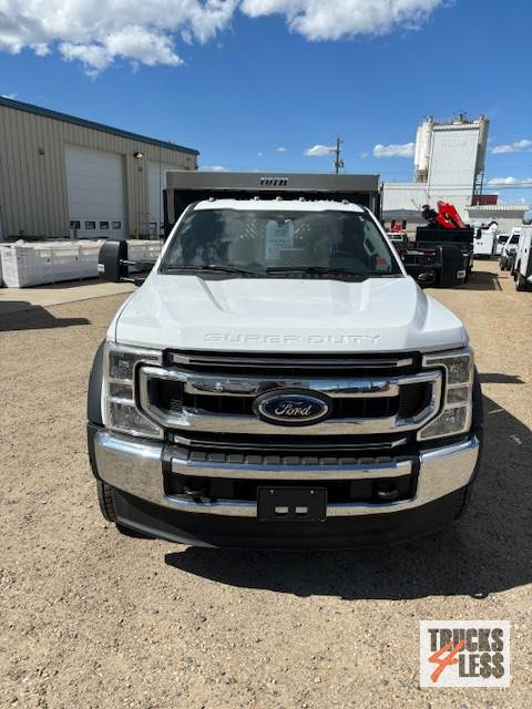 Dump trucks ford f 550 48102990