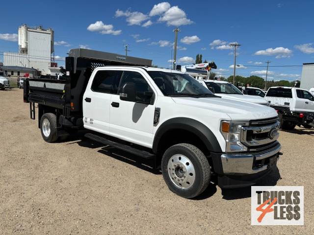 Dump trucks ford f 550 48102991