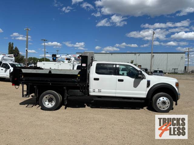 Dump trucks ford f 550 48102992