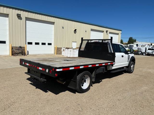 Flatbed trucks ford f 550 48125769