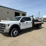 2021 Ford F 550 Crew Cab XLT 4x4 11.5 ft Flat Deck