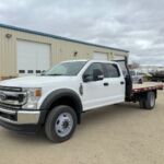 2021 Ford F 550 Crew Cab XLT 4x4 11.5 ft Deck Truck