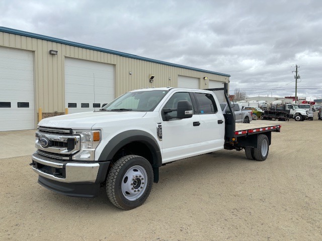 2021 Ford F 550 Crew Cab XLT 4x4 11.5 ft Deck Truck