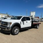 2020 Ford F 550 Crew Cab XLT 4x4 11.5 ft Deck Truck