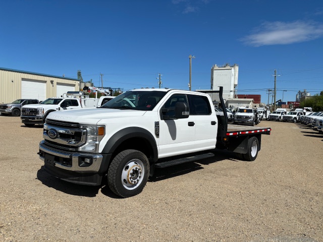 2020 Ford F 550 Crew Cab XLT 4x4 11.5 ft Deck Truck