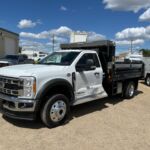 2023 Ford F 550 Regular Cab XLT 4x4 Voth 11 ft Dump Box