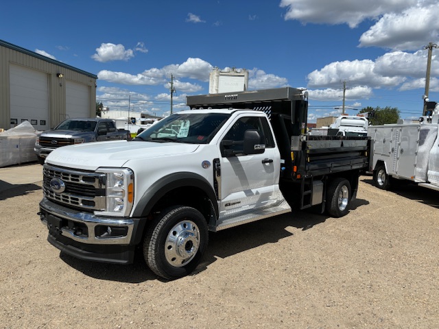 2023 Ford F 550 Regular Cab XLT 4x4 Voth 11 ft Dump Box