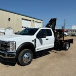 2024 Ford F 550 Super Cab XLT 4x4 Fassi F65 Picker 8.5 ft Deck