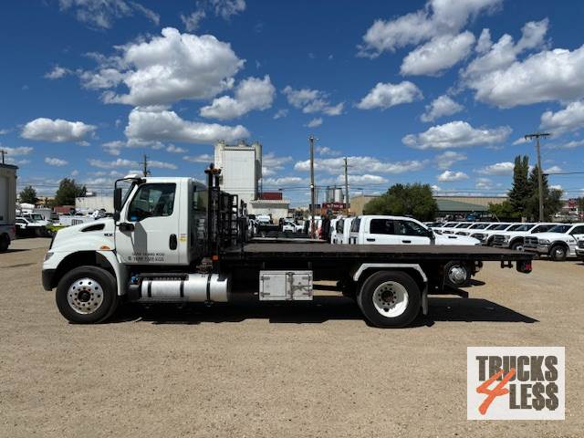 Rollback tow trucks international mv607 48103358