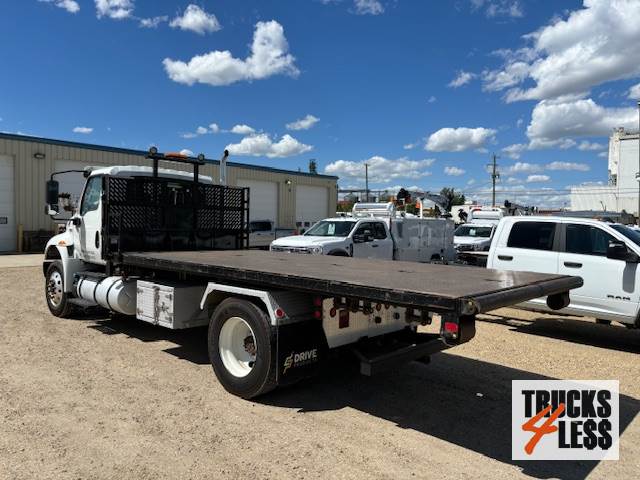 Rollback tow trucks international mv607 48103359