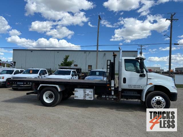 Rollback tow trucks international mv607 48103362