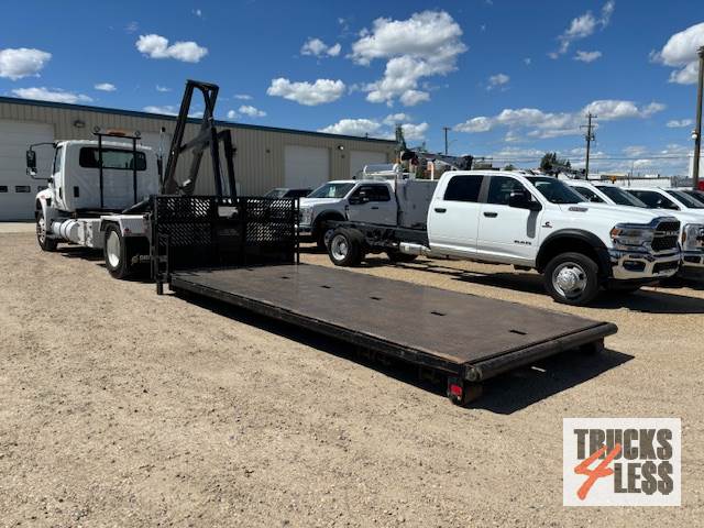 Rollback tow trucks international mv607 48103383