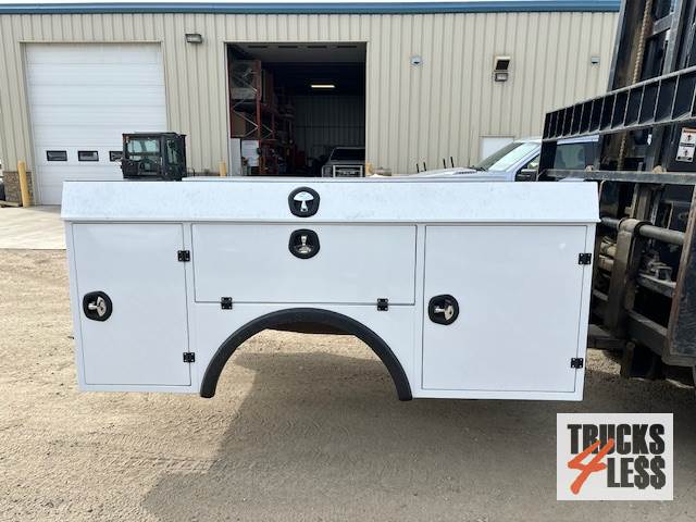 Service truck bodies milron 8 series aluminum 50761425