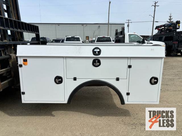 Service truck bodies milron 8 series aluminum 50761636