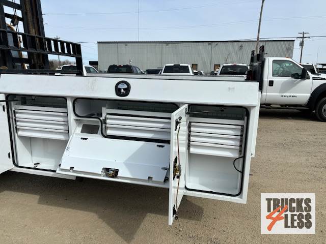 Service truck bodies milron 8 series aluminum 50761656