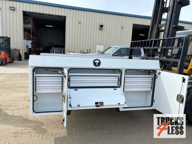 Service truck bodies milron 8 series aluminum 50761670