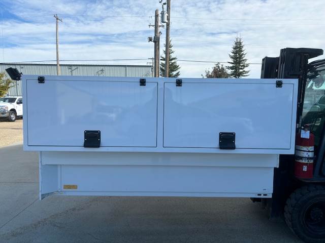 Service truck bodies milron 8 ft slide in service body 51321416