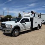2025 Ram 5500 Crew 4x4 Service Truck