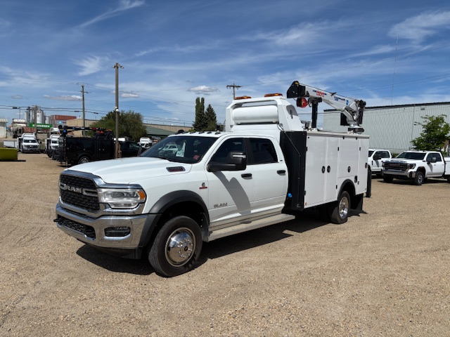 2025 Ram 5500 Crew 4x4 Service Truck