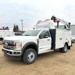 2024 Ford F600 XLT 4x4 Diesel Service Truck