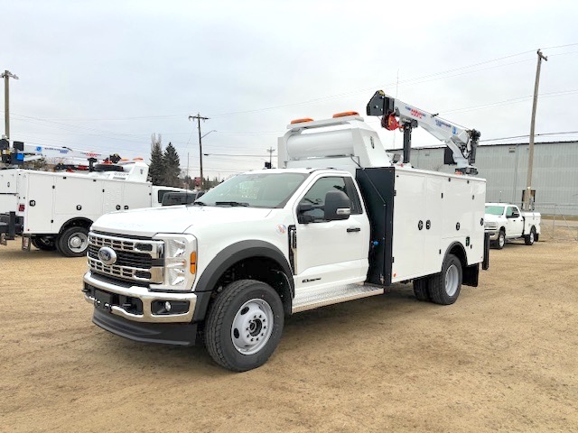 2024 Ford F600 XLT 4x4 Diesel Service Truck
