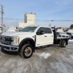 2023 Ford F550 Crew Cab diesel 11 ft flat deck