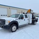 2013 ford f550 picker truck effer 65/4s picker