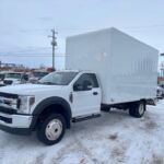 2018 ford f550 XLT 4x4 16 ft ITB Aluminum Van Body