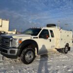 2015 Ford F450 Super Cab XLT 4x4 Service Truck VMac Compressor