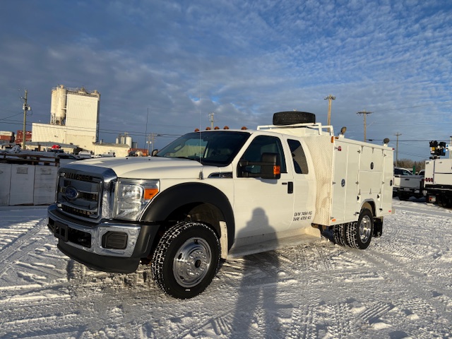 2015 Ford F450 Super Cab XLT 4x4 Service Truck VMac Compressor