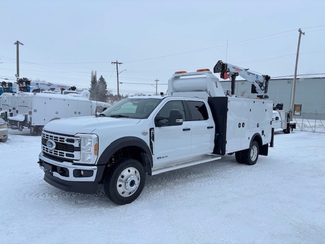 2024 Ford F550 XLT 4x4 Service truck