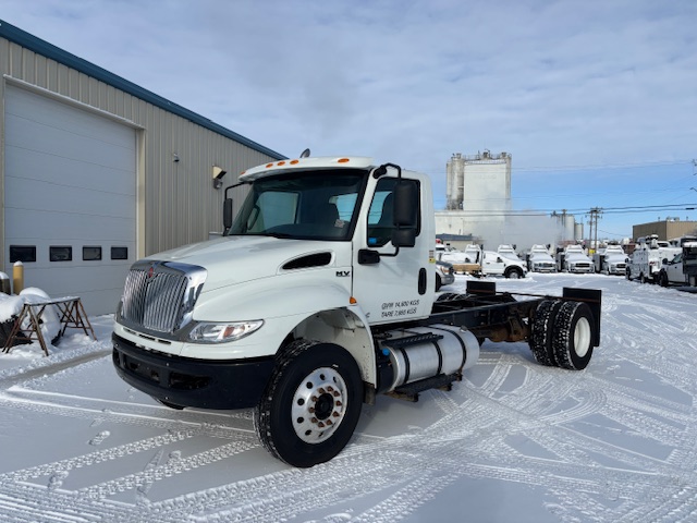 2020 International MV607 Cab & Chassis