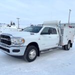 2019 Ram 3500 crew cab 4x4 service truck VMac air compressor