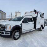 2024 Ford F550 Crew Cab XLT 4x4 Service Truck