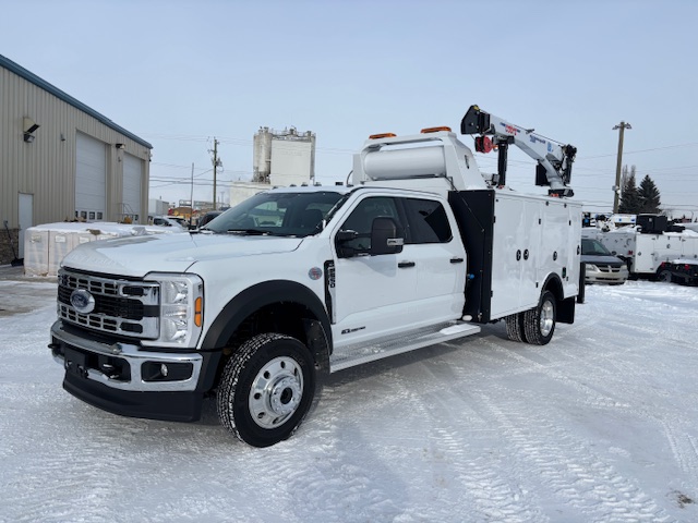 2024 Ford F550 Crew Cab XLT 4x4 Service Truck