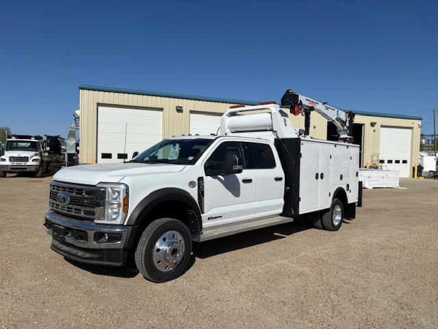 2024 Ford F550 Crew Cab XLT 4x4 Service Truck