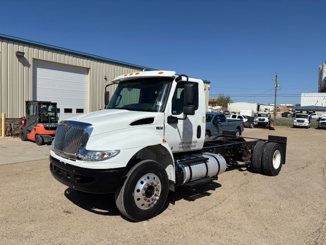 2020 International MV607 Cab & Chassis
