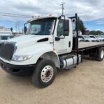 2020 International MV607 Deck Truck