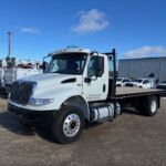 2020 International MV607 Deck Truck