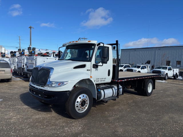 2020 International MV607 Deck Truck