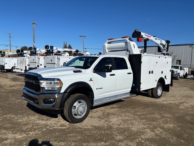 2024 Ram 5500 SLT Service Truck