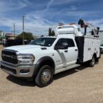 2024 Ram 5500 Crew 4x4 Service Truck