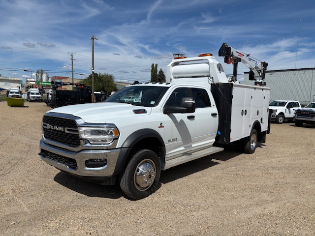 2024 Ram 5500 Crew 4x4 Service Truck