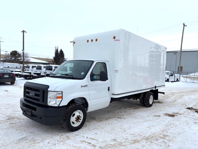2024 Ford E450 Cube Van