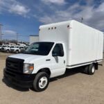 2024 Ford E450 Cube Van